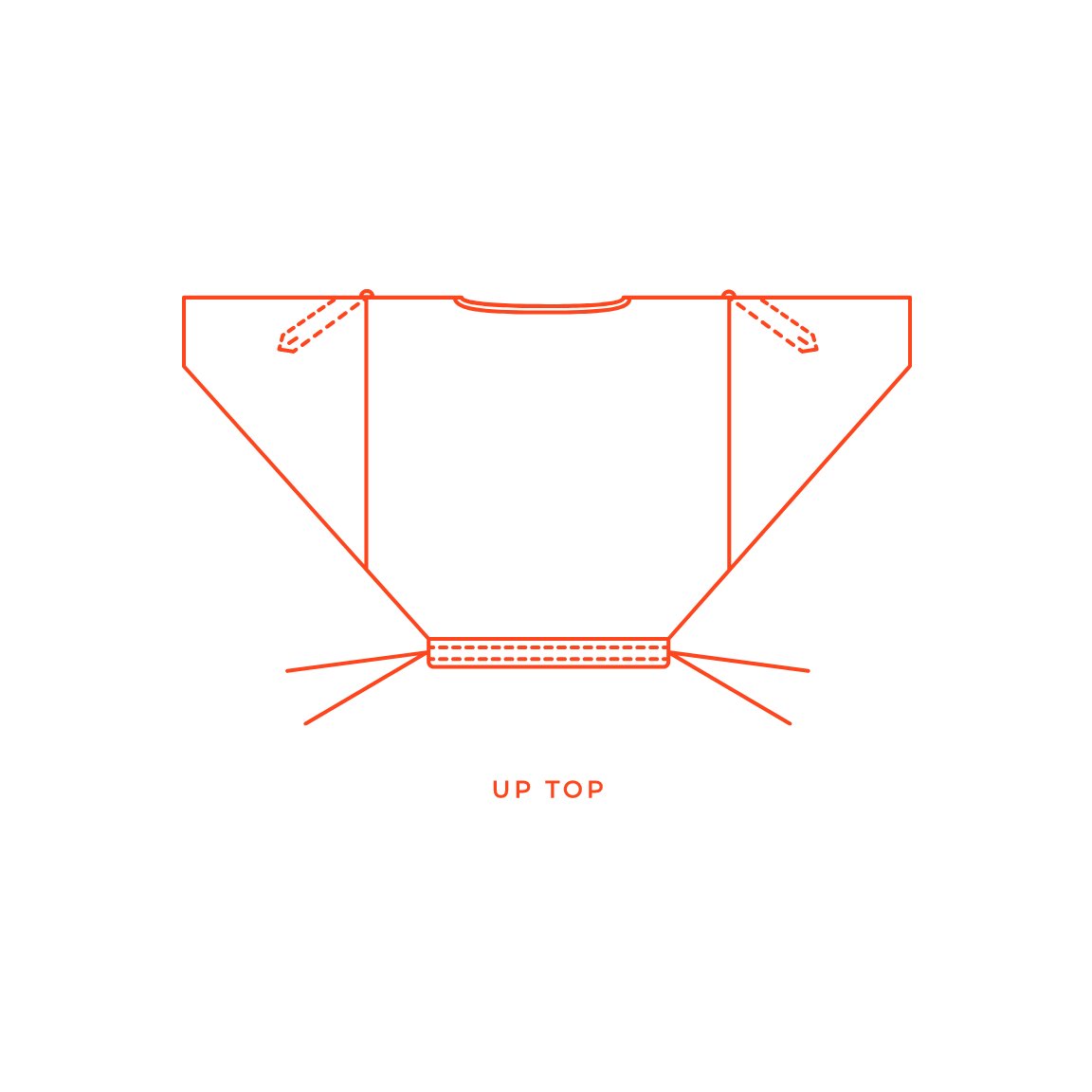 Up Tops – Soft Volume, Strong Intention