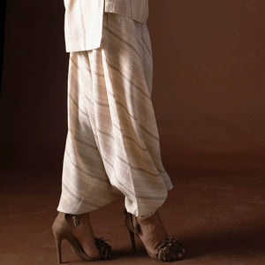 Truvian 321 Action Pants – Rain Harem Pants in Handloom Organic Kala Cotton