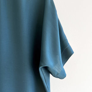 Tip Top 2.0 – in Aquamarine Light Botanical Silk