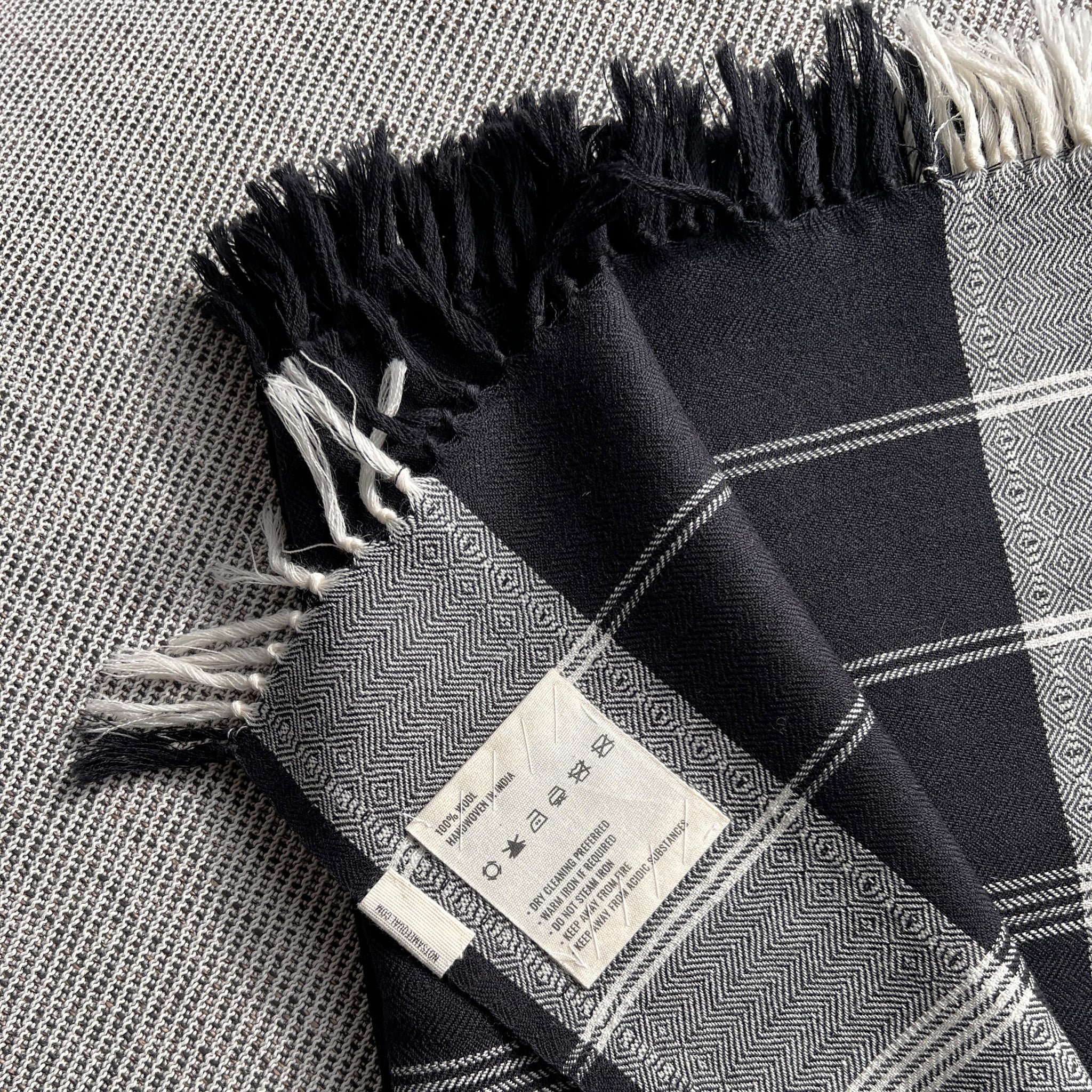 Shawl – Galaxy in Regenerative Handloom Lamb’s Wool