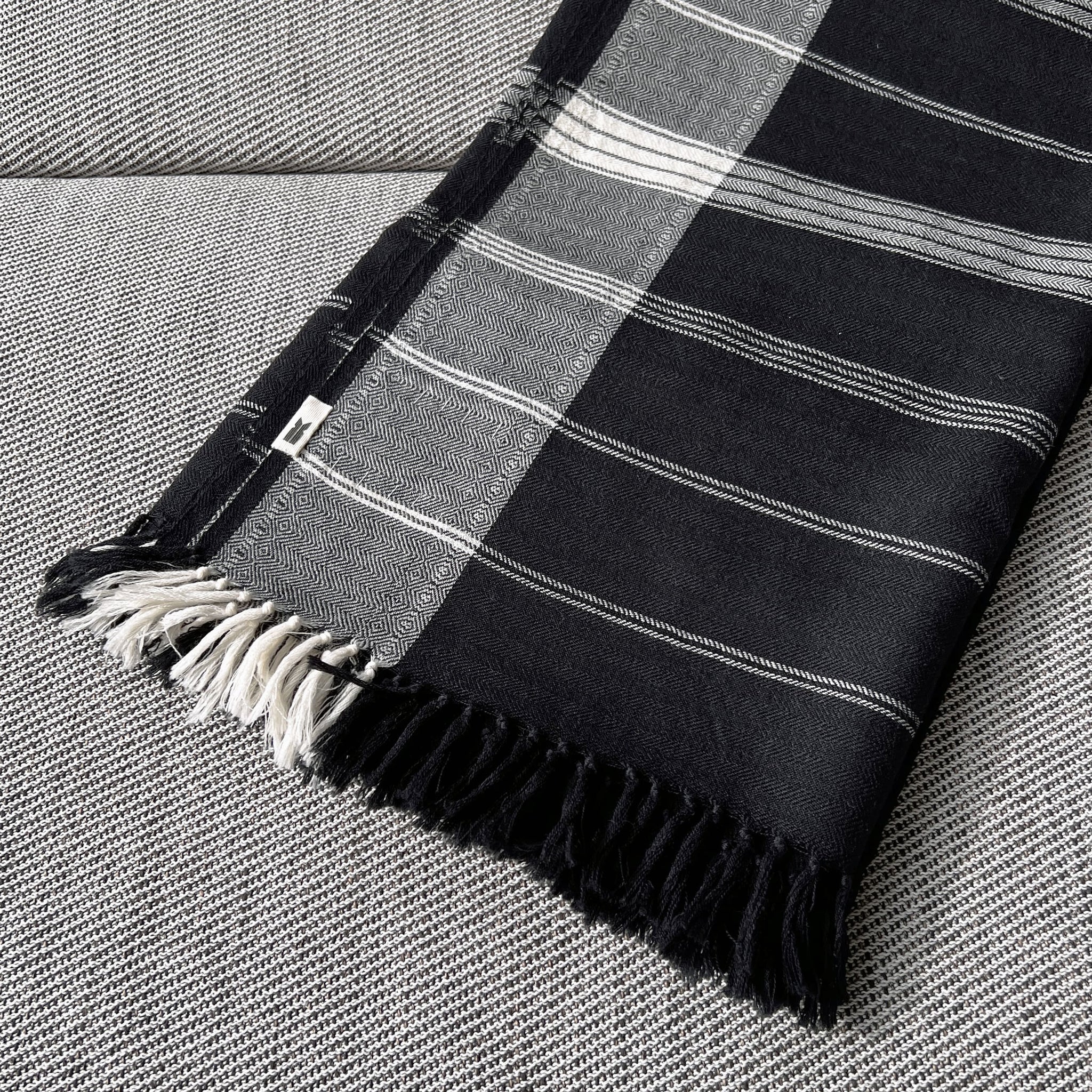 Shawl – Galaxy in Regenerative Handloom Lamb’s Wool