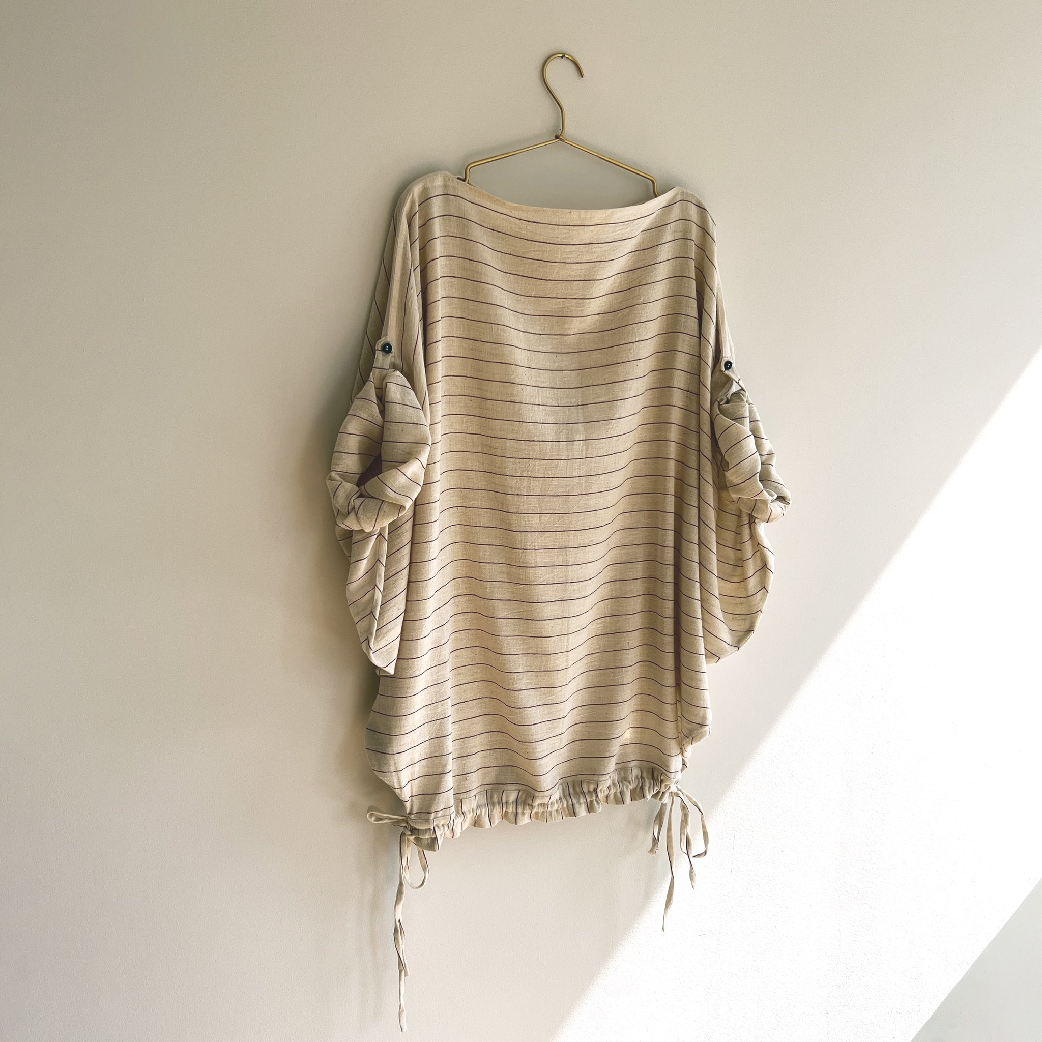 Up Top – in Lily Handloom Organic Kala Cotton