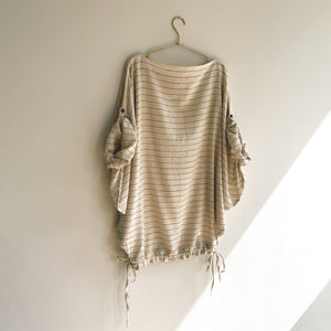 Up Top – in Lily Handloom Organic Kala Cotton