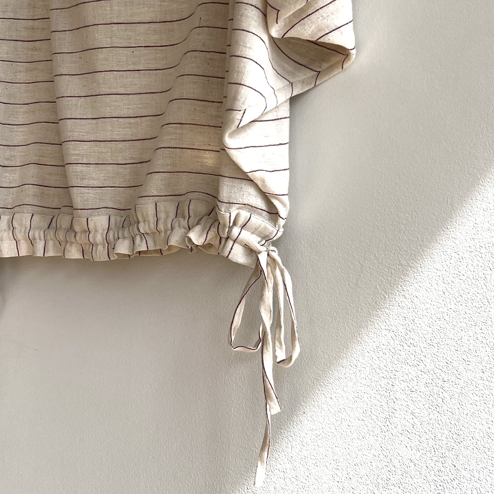 Up Top – in Lily Handloom Organic Kala Cotton