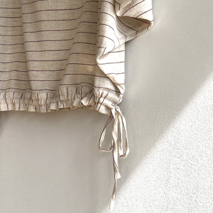 Up Top – in Lily Handloom Organic Kala Cotton