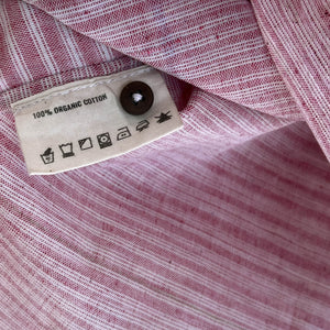 Long Shirt – in Lotus Handloom Khadi Organic Cotton