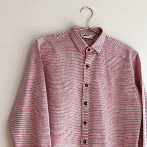 Long Shirt – in Lotus Handloom Khadi Organic Cotton