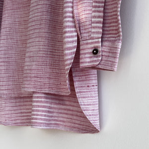 Long Shirt – in Lotus Handloom Khadi Organic Cotton