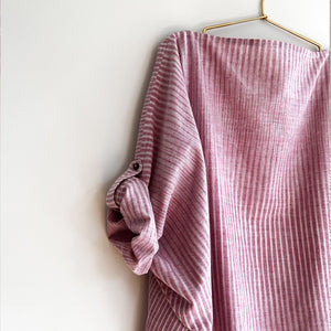 Up Top – in Lotus Organic Handloom Khadi Cotton