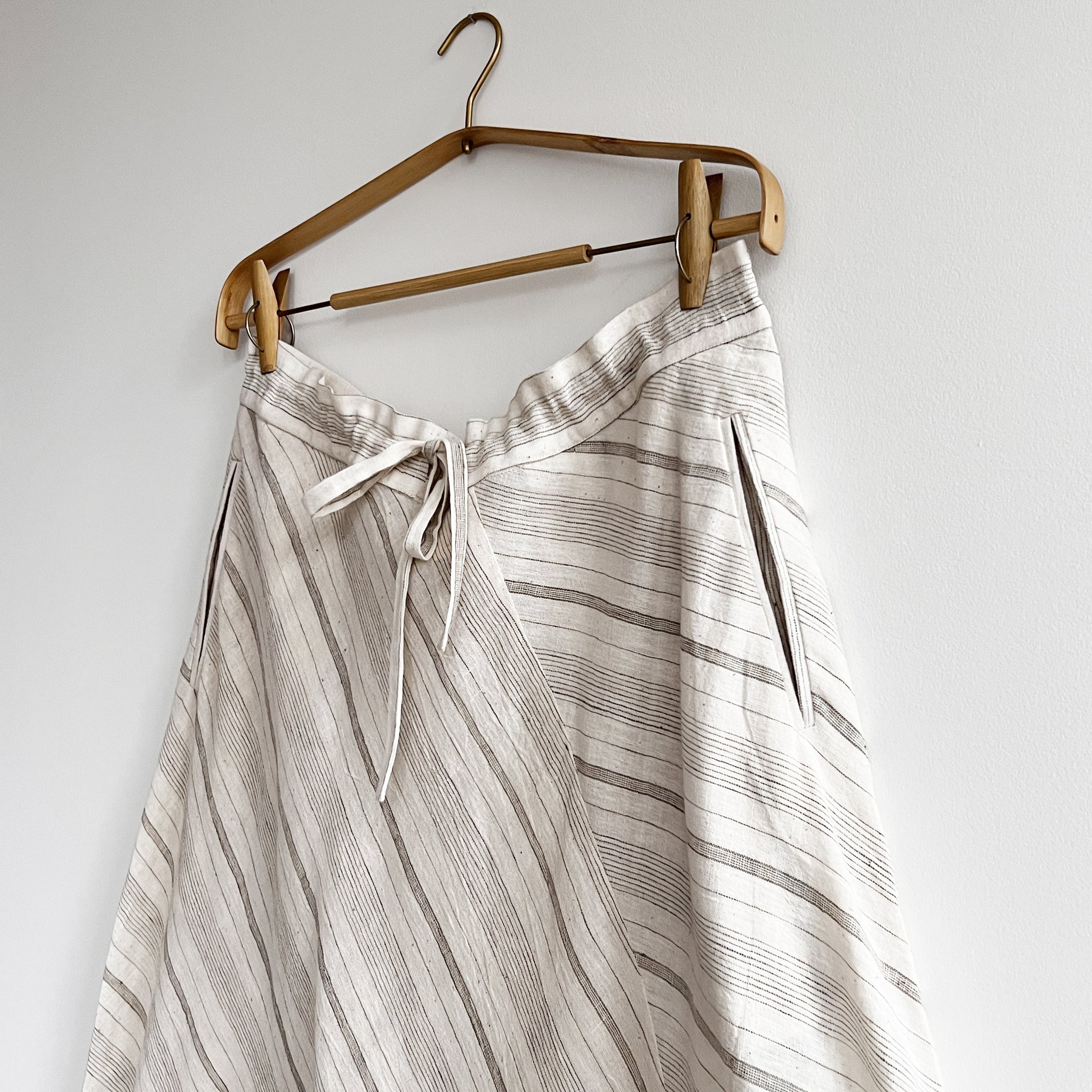 Truvian 321 Action Pants – Rain Harem Pants in Handloom Organic Kala Cotton