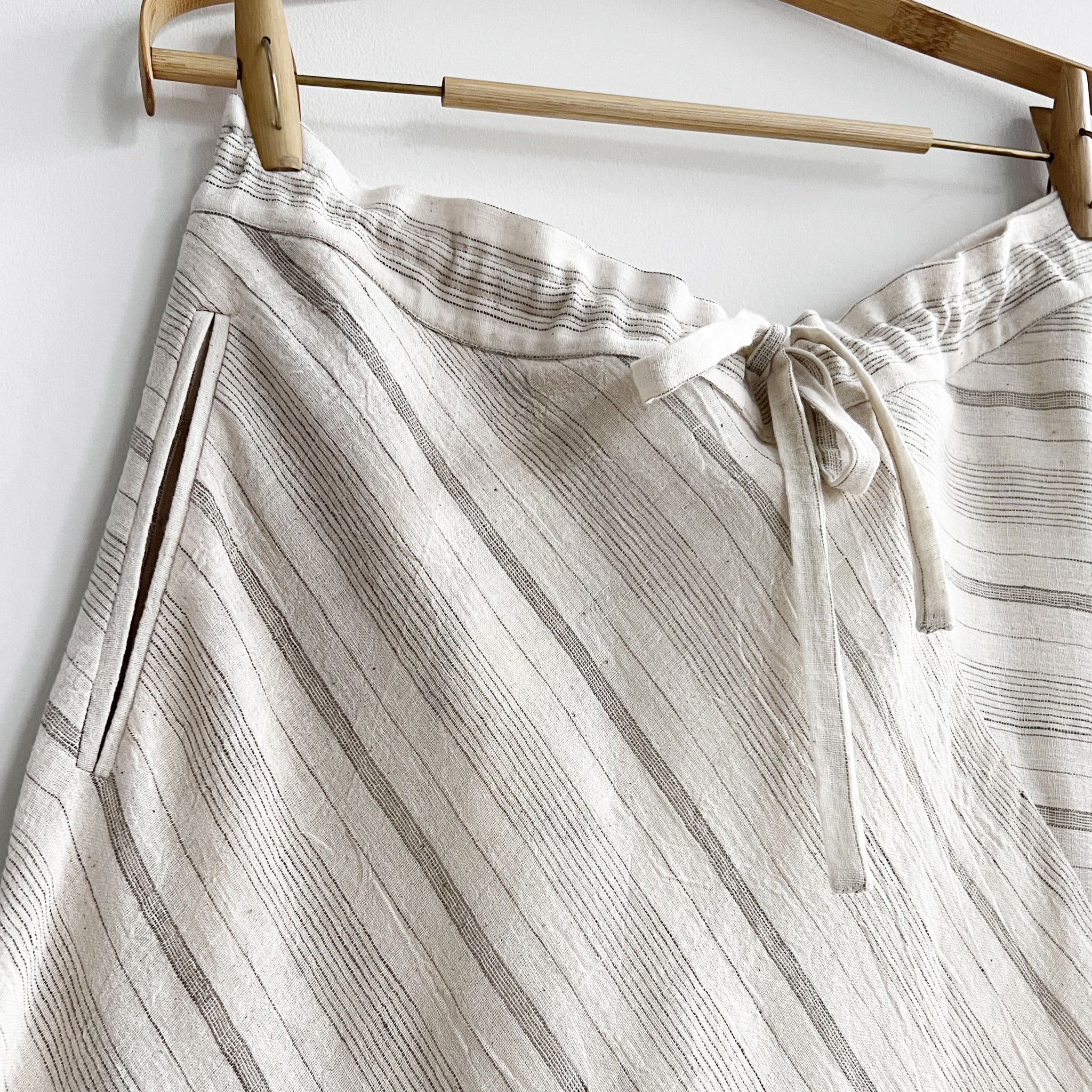 Truvian 321 Action Pants – Rain Harem Pants in Handloom Organic Kala Cotton
