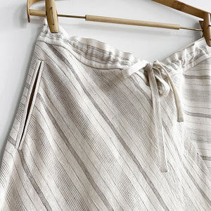Truvian 321 Action Pants – Rain Harem Pants in Handloom Organic Kala Cotton