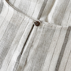 Tip Top – in Rain Handloom Organic Kala Cotton