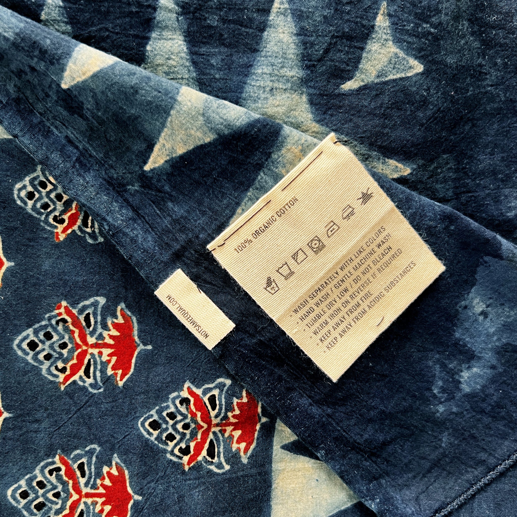 Dupatta – in Venus Ajrakh Organic Cotton