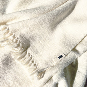 Shawl – Sunrise in Regenerative Handloom Merino Wool